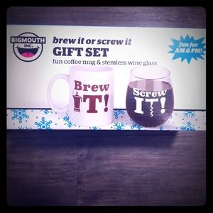 NIB Brew It or Screw It